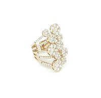 Anello Sangiorgi Preziosi Donna in Oro rosa Diamante 4.23 Ct 187218-15 - 187218-15